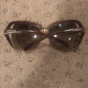Versace brown sunglasses. Classic